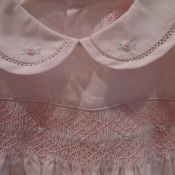 *EUC* Stunning smocked "bubble" so SWEET!!! - Picture 3 of 8